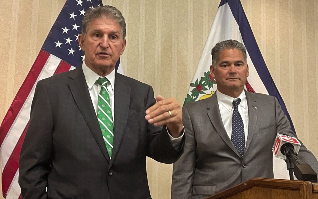 After climate bill passage, West Virginia natural gas plant unveiled with carbon capture