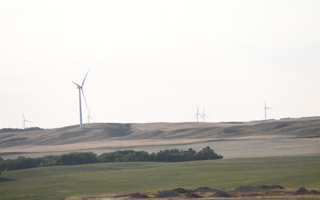 For 3 days in a row, Alberta’s wind power production has cratered to just about zero