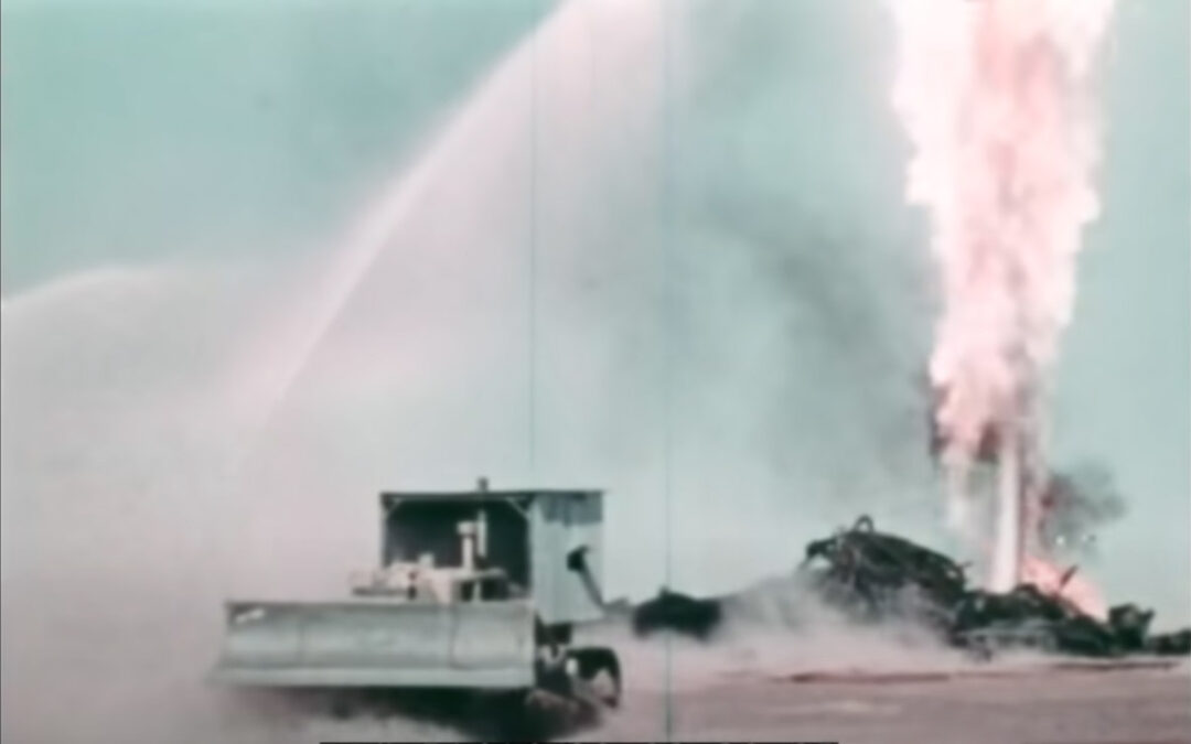 Weekend watch: Red Adair puts out the Devil’s Cigarette Lighter