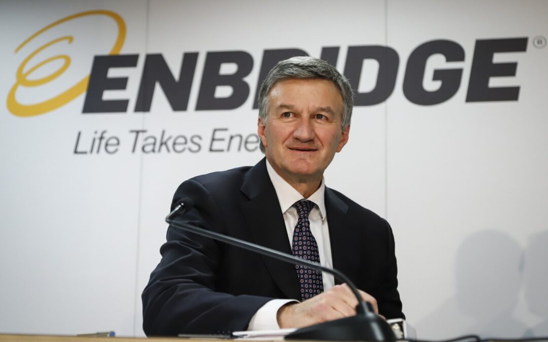 Outgoing CEO Al Monaco says Enbridge ‘poster child’ for an orderly energy transition
