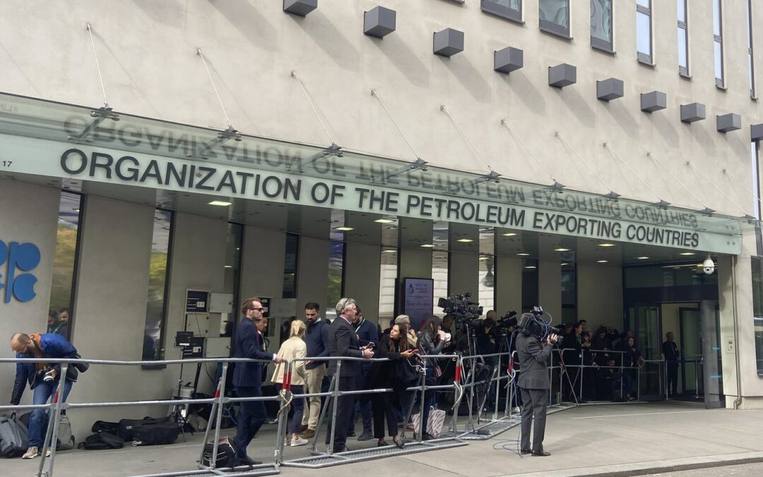 Saudis say US sought 1 month delay of OPEC+ production cuts