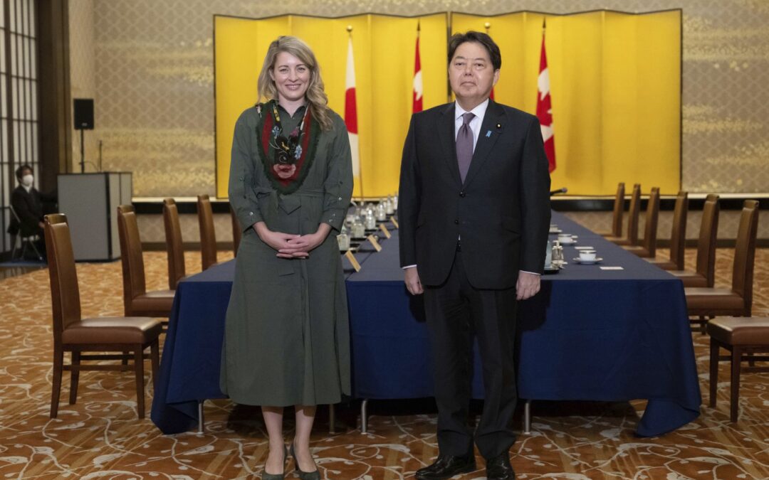 Mélanie Joly pushes LNG ties in Japan and South Korea, amid North Korea missiles