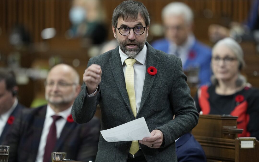 Guilbeault slams oilpatch for raking in cash and sitting idle on climate action