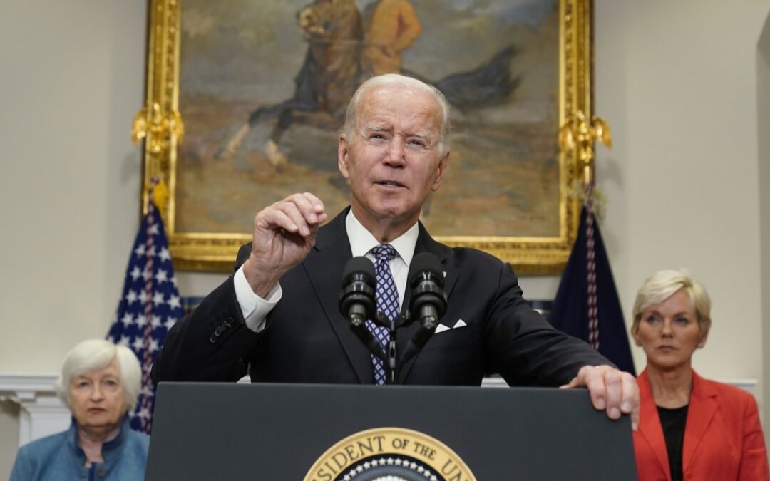Biden tightens methane emissions rule amid push for more oil