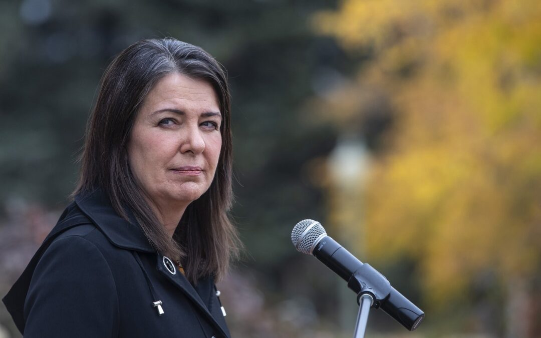 List of areas the Alberta government accuses Ottawa of overreaching