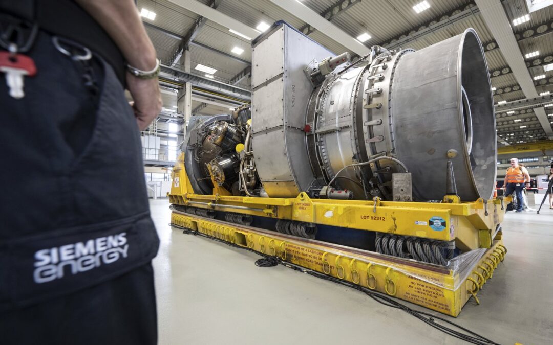 Siemens sought turbine export permit for ‘guidance’ from Ottawa on Russia sanctions