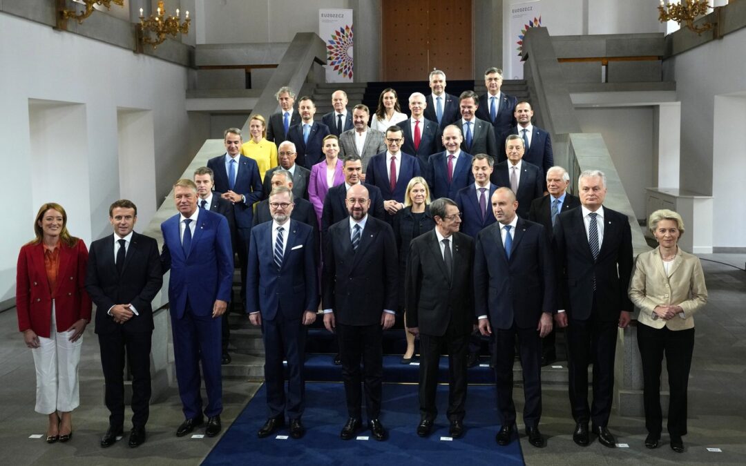 No summit breakthrough, EU struggles with gas price cap plan