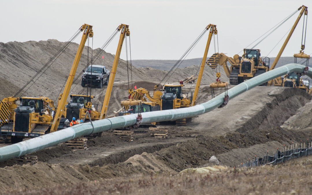 Enbridge signs tolling deal with shippers for Mainline pipeline system