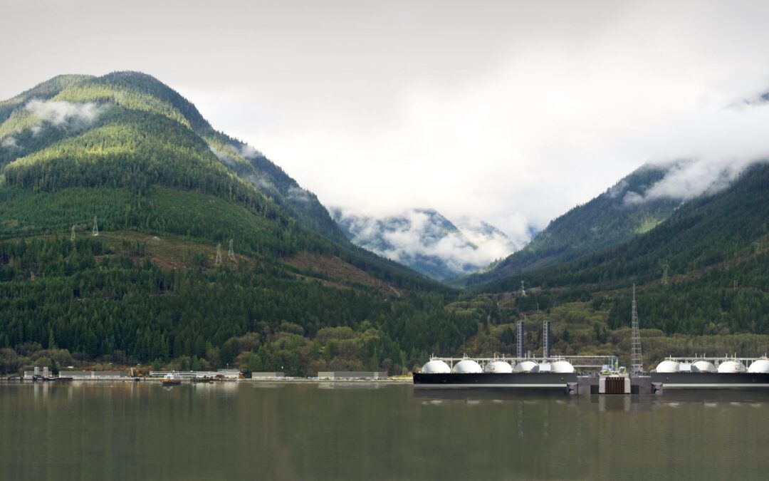 Enbridge finalizes Woodfibre LNG deal to assume 30 per cent ownership stake