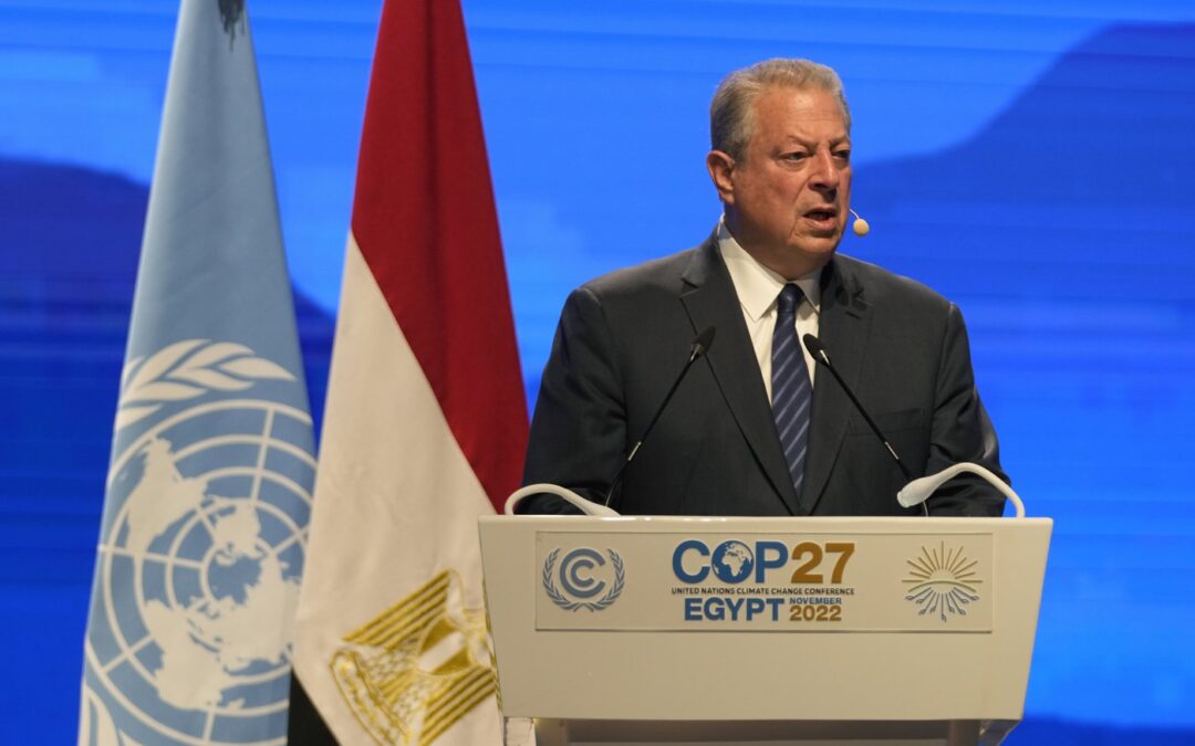 Gore announces fossil fuel emissions inventory at UN summit