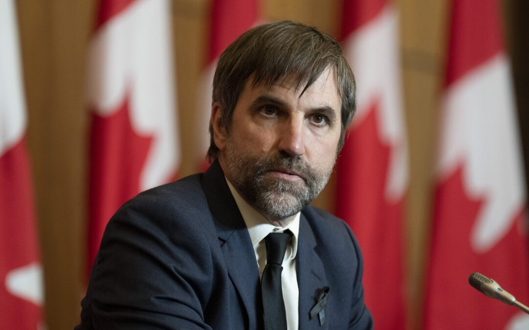 Environment minister says missions cap on oil and gas expected by end of 2023