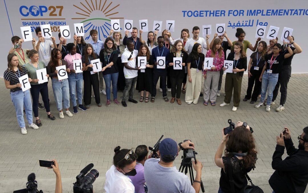 COP27: Handshake sparks climate hope, but officials remain worried