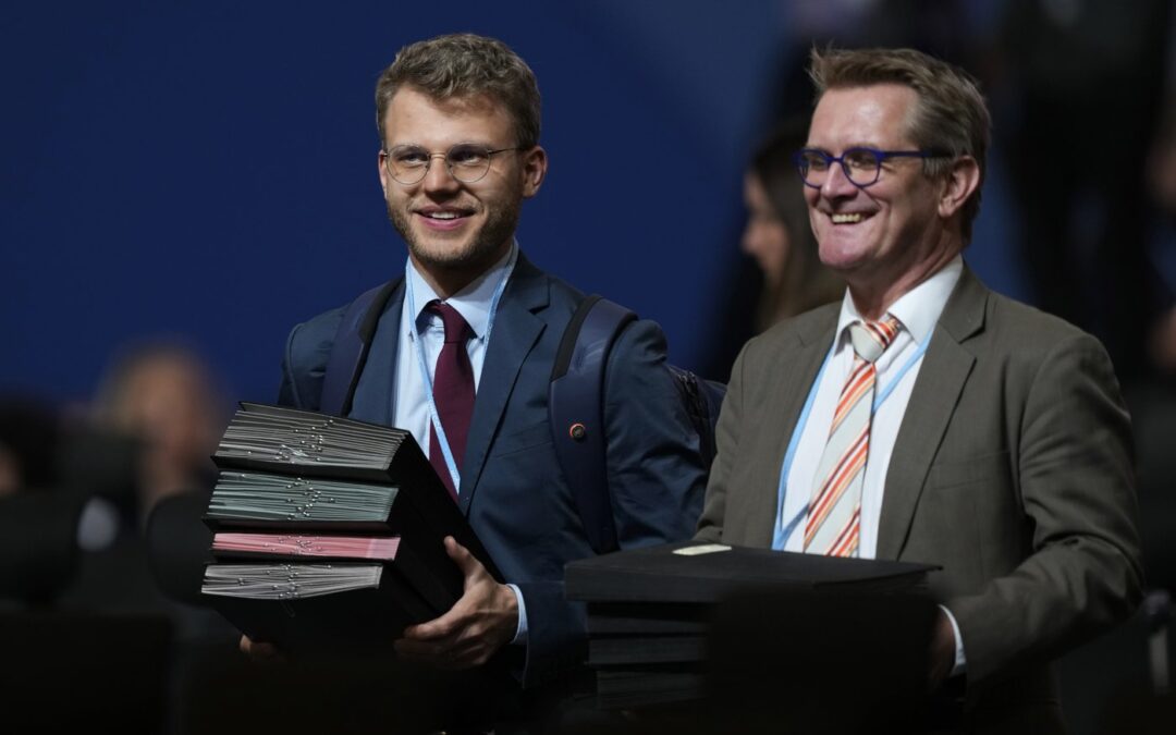 Climate compensation fund approved, other issues up in air