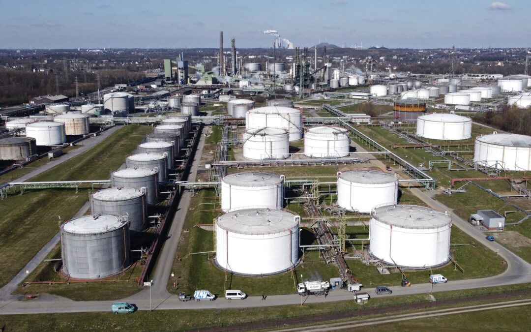 Crude oil tumbles on report that OPEC plus could hike production