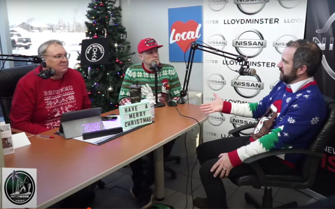 Patchwork Podcast: Year in review with Adam Waterman, talking about The Good, The Bad and The Ugly