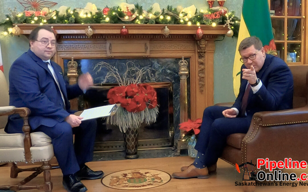 Year End with Premier Scott Moe, Part 4: Lithium, helium, rare earth elements, oil