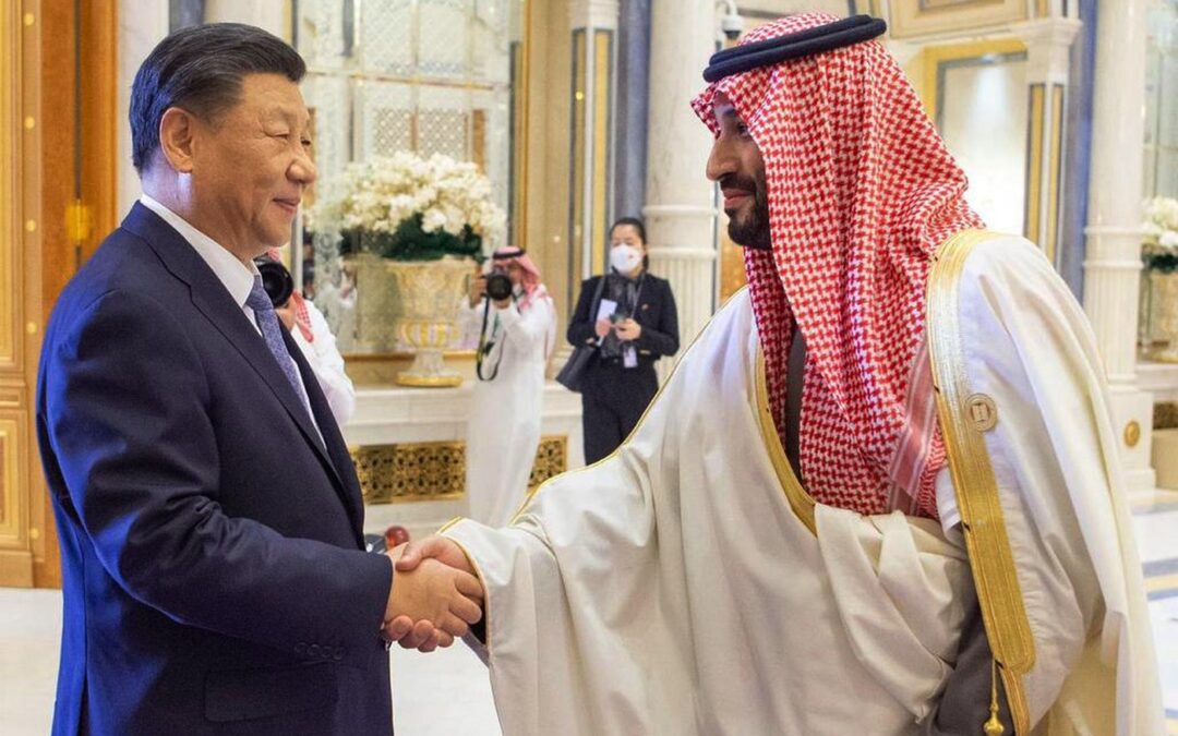China’s Xi vows to buy more Mideast oil as US focus wanes