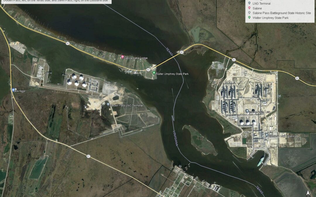 Peter Zeihan makes some sense of Biden blocking LNG exports (sorta)