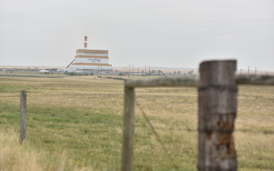 Poplar River Power Station back in service 2.5 months after flooding took it out