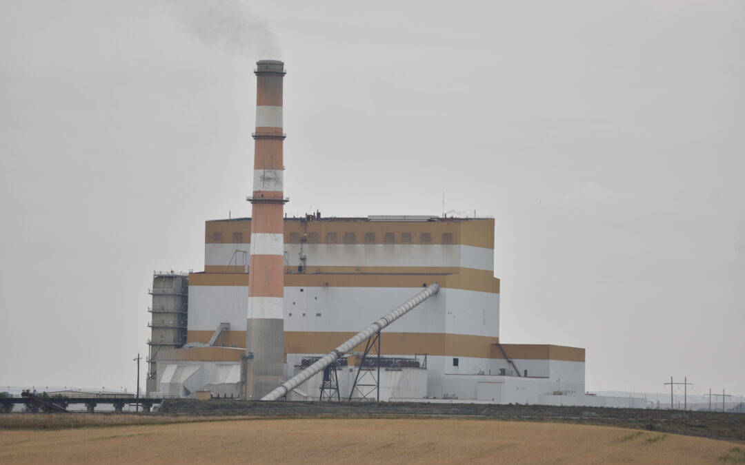 Poplar River’s second unit up and running again, as natural gas and coal contribute 87% of total power production