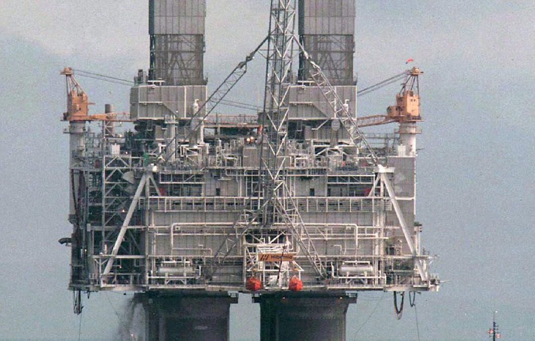 Company operating Hibernia offshore oil platform challenging oil spill charges
