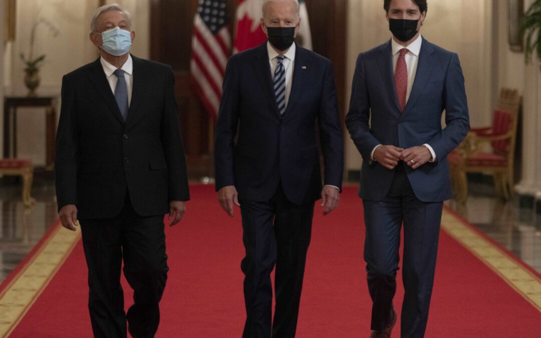 As ‘Three Amigos’ meet in Mexico, experts call on leaders for North American vision
