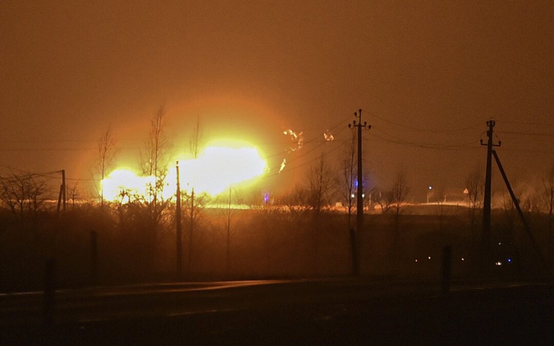 Explosion in gas pipeline in Lithuania, no injuries reported