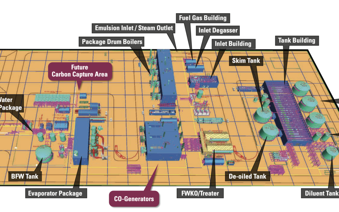 Full steam ahead: New major oil sands project to proceed as producers build for the future
