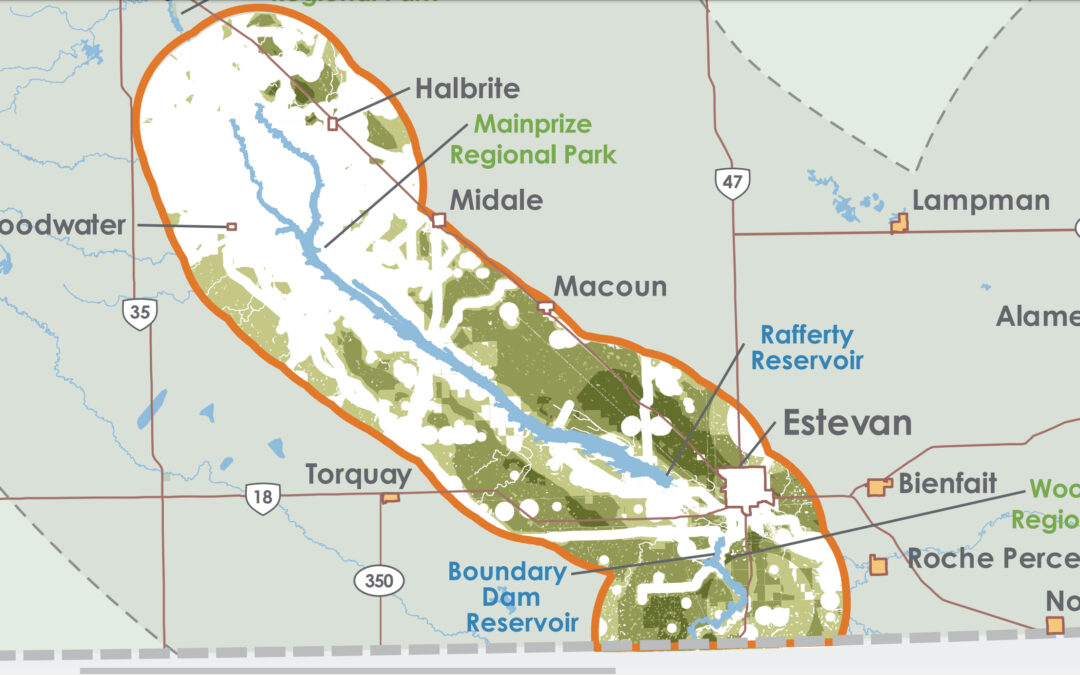 SaskPower provides a lot more detail for possible small modular reactor locations, with Rafferty and Lake Diefenbaker showing most promise