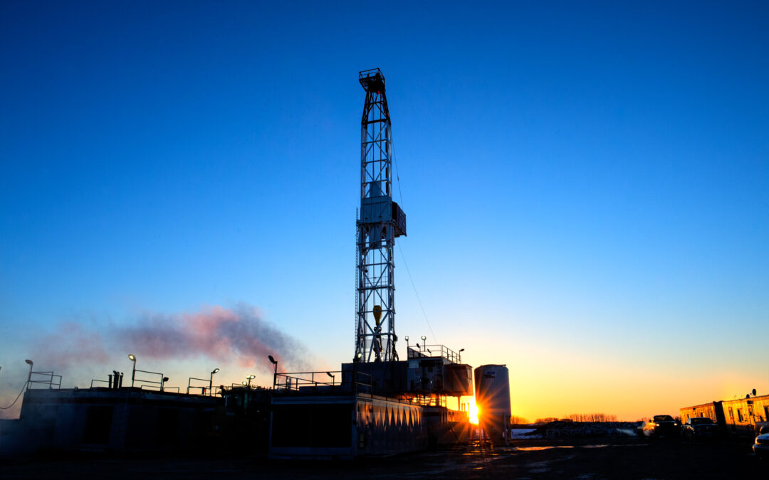 During traditional peak of the drilling season, 33 rigs were making hole in Saskatchewan