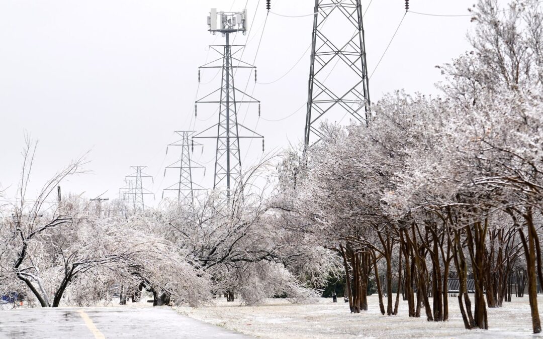 Texas power woes linger as deep freeze covers New England