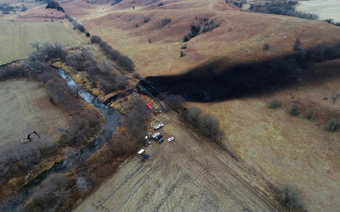 TC Energy says combination of factors caused Keystone pipeline leak