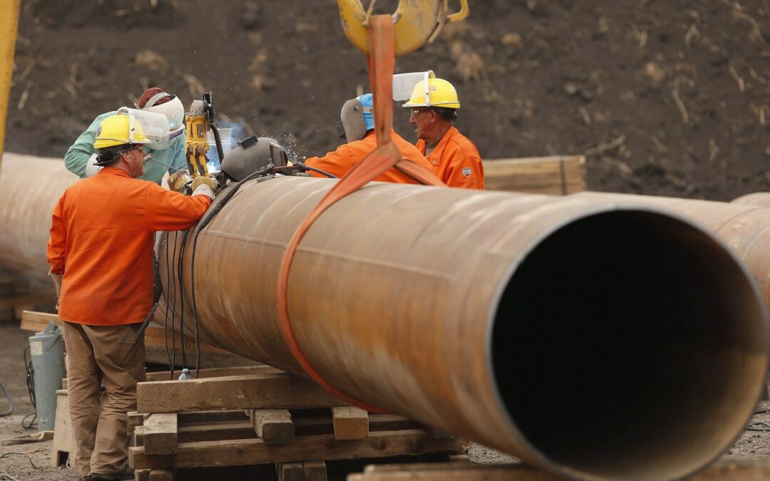 New Enbridge CEO says Canada is missing opportunities as world cries out for energy