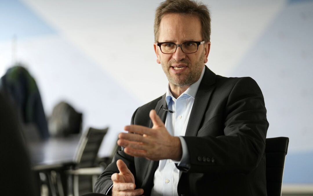 German energy boss warns: Don’t let guard down on gas supply