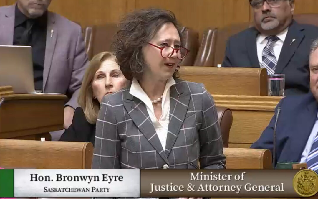 The Saskatchewan First Act has passed. Now what? We ask the minister behind the bill