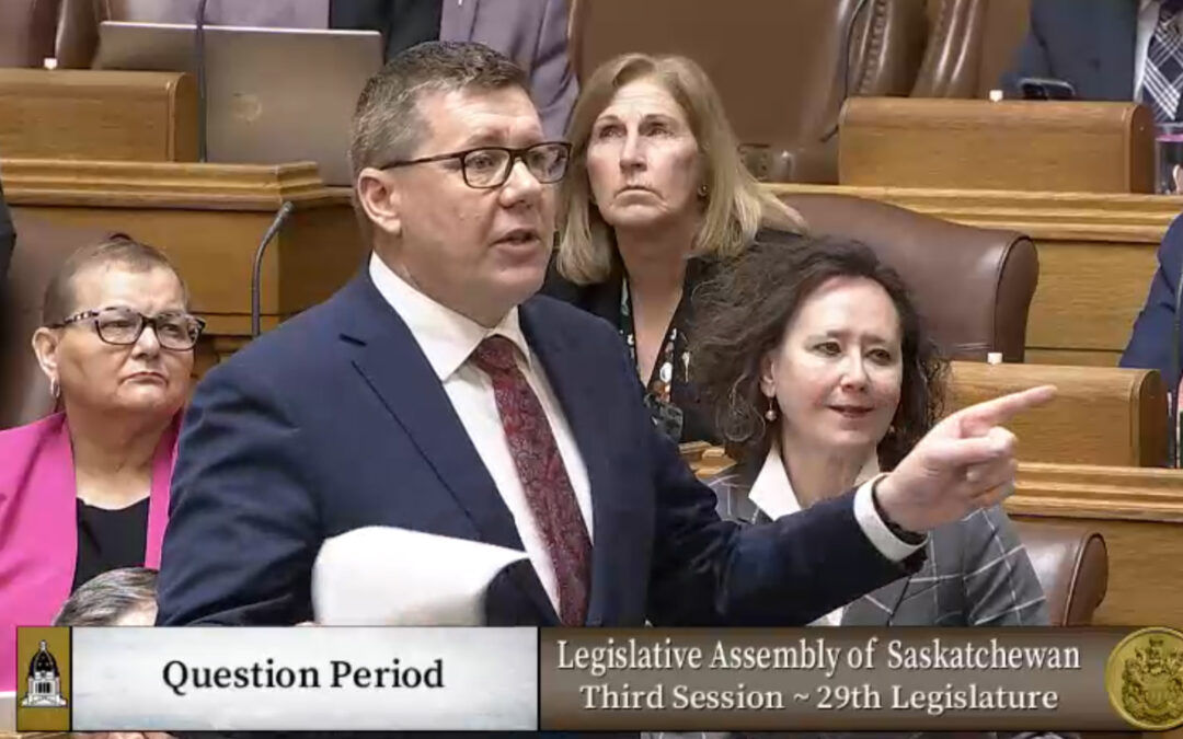 In an effort to literally keep the lights on, the Saskatchewan First Act passed by provincial government