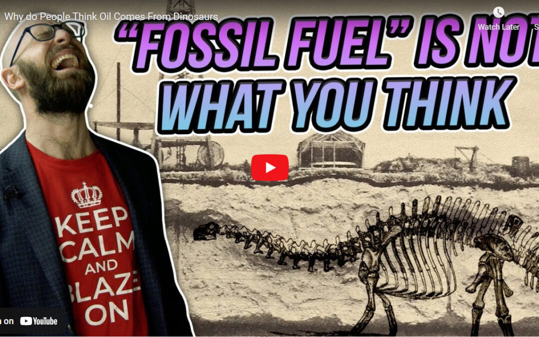 Weekend Watch: Why do People Think Oil Comes From Dinosaurs