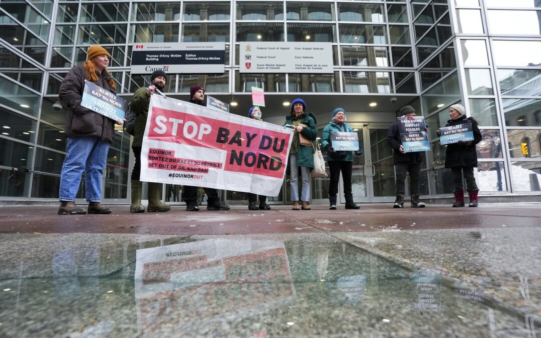 Bay du Nord not liable for end-use emissions, marine shipping, company lawyer says