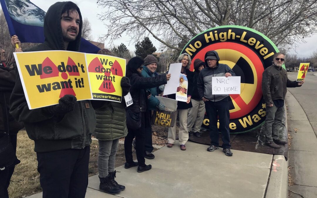 New Mexico opts for veto power on spent nuclear fuel debate