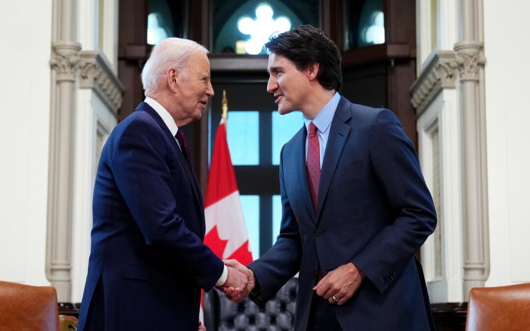 Verbatim: Joint statement from President Joe Biden and Prime Minister Justin Trudeau, with plenty to say on energy