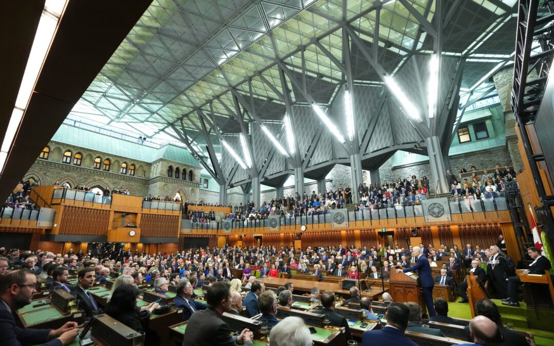 Verbatim: U.S. President Joe Biden’s address to Canada’s Parliament
