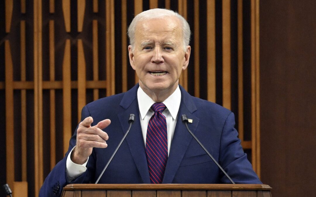 Canadian reporter challenges Biden on the hypocrisy of killing Keystone XL, but approving Alaska Willow Project last week