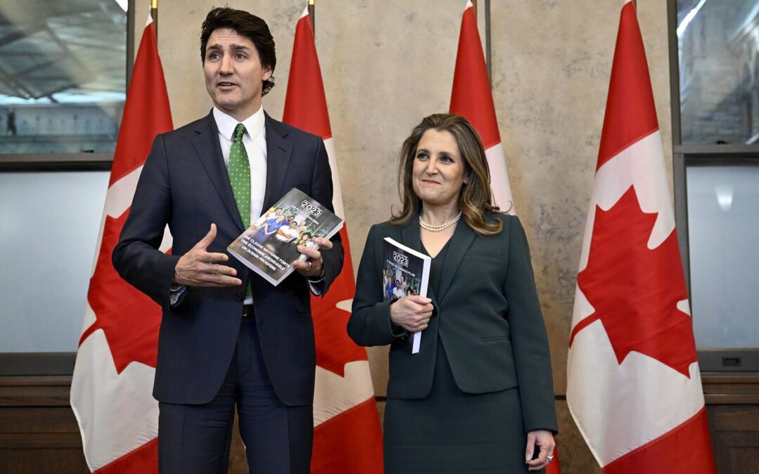 Feds outline $83B in clean economy tax credits in bid to compete with U.S. incentive