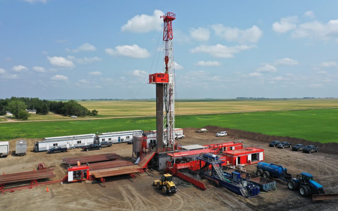 Drilling rig activity is pretty sedate in Saskatchewan, with just 11 rigs working