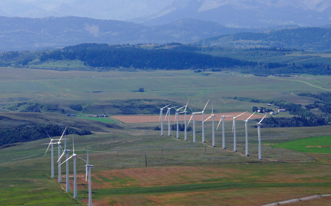 From 0.8% to 65.8% in less than a day – Wind power’s wild ride in Alberta on Friday