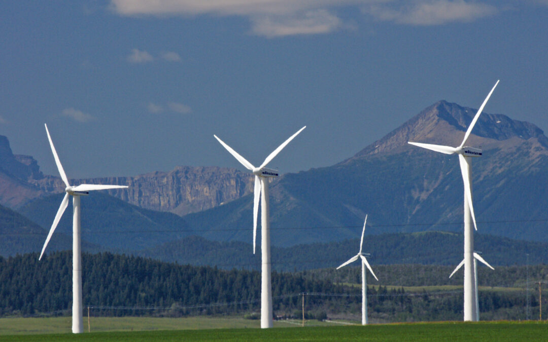 Alberta’s wind power generation again drops below 1% capacity
