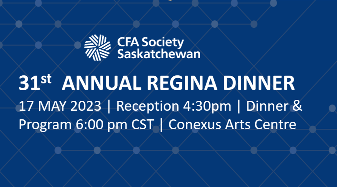 Critical minerals fireside chat focus of CFA Society Saskatchewan Regina dinner May 17