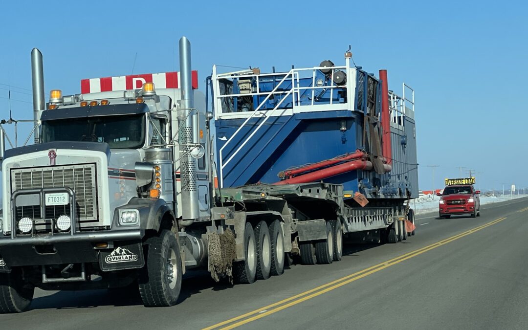Spring breakup finally begins, delayed three weeks from usual