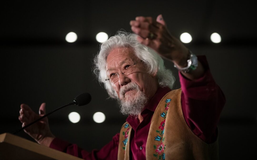‘Hanging in’: David Suzuki shares insights as he retires from ‘The Nature of Things’