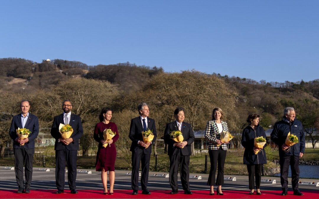 No date for coal phase out as G7 environment ministers wrap meeting in Japan